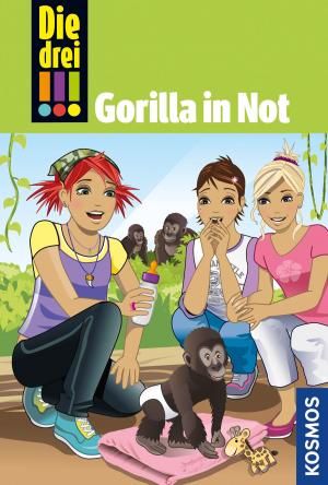 Book cover of Die drei !!!, 58, Gorilla in Not (drei Ausrufezeichen)