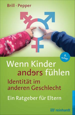 Book cover of Wenn Kinder anders fühlen - Identität im anderen Geschlecht