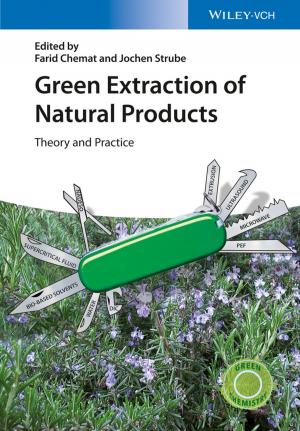 Cover of the book Green Extraction of Natural Products by William L. Luyben