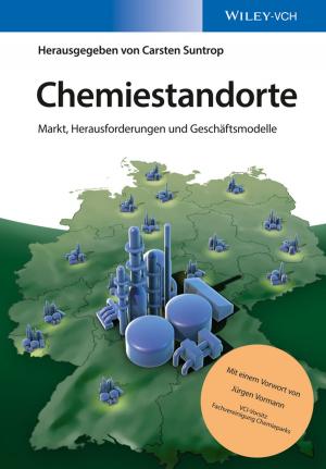 Cover of the book Chemiestandorte by Martin Weisser