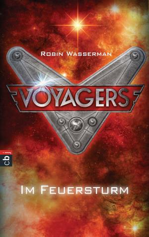 Book cover of Voyagers - Im Feuersturm