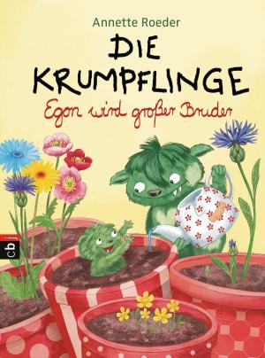 Book cover of Die Krumpflinge - Egon wird großer Bruder