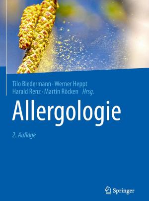 Cover of the book Allergologie by M.E. Adams, M. Billingham, I.M. Calder, P.A. Dieppe, M. Doherty, F. Eulderink, O. Haferkamp, B. Heymer, P.A. Revell, A. Roessner, J.A. Sachs, R. Spanel