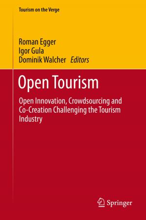 Cover of the book Open Tourism by Heung Sik Kang, Joon Woo Lee, Jong Won Kwon