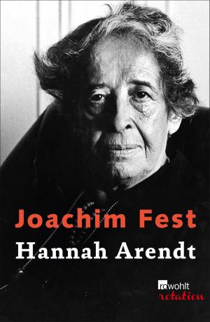 Cover of the book Hannah Arendt by Olaf Fritsche