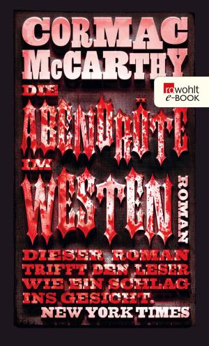 Cover of the book Die Abendröte im Westen by Jeffrey Eugenides