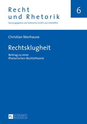 Cover of the book Rechtsklugheit by Shikuku Emmanuel Tsikhungu