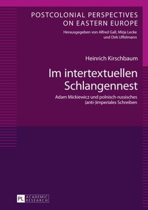 Cover of the book Im intertextuellen Schlangennest by Maria Dakowska