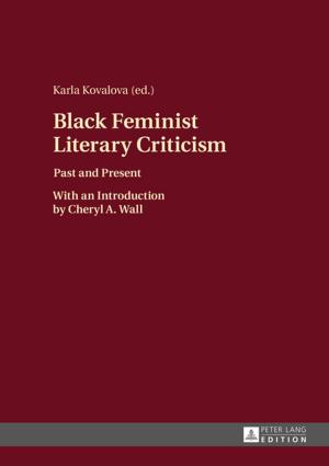Cover of the book Black Feminist Literary Criticism by Julia Gerzen
