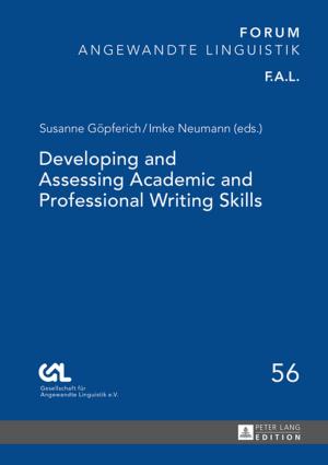 Cover of the book Developing and Assessing Academic and Professional Writing Skills by Alan O'Sullivan OP