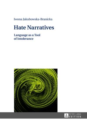Cover of the book Hate Narratives by Szymon Wrobel