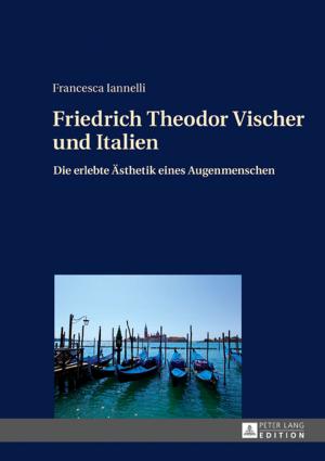 Book cover of Friedrich Theodor Vischer und Italien
