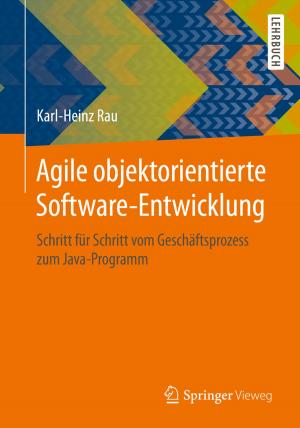 Cover of the book Agile objektorientierte Software-Entwicklung by Jürgen Horsch
