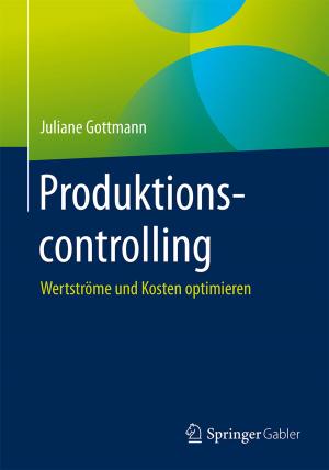 Cover of the book Produktionscontrolling by Andreas Braun, Gordon Müller-Seitz
