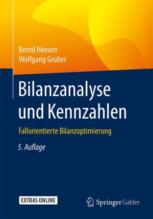 Cover of the book Bilanzanalyse und Kennzahlen by Meinhard Kieser