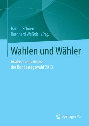 Cover of the book Wahlen und Wähler by Roland Eckert