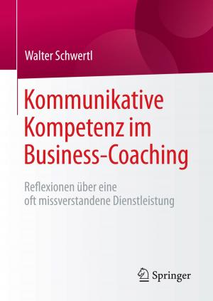 Cover of the book Kommunikative Kompetenz im Business-Coaching by Andreas Öchsner