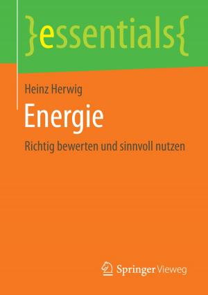 Cover of the book Energie by Klaus von Sicherer, Eva Čunderlíková