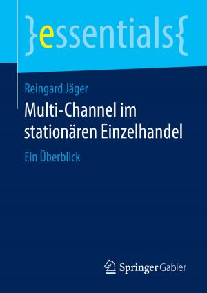 Cover of the book Multi-Channel im stationären Einzelhandel by Michaela Brohm