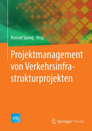 Cover of the book Projektmanagement von Verkehrsinfrastrukturprojekten by Yiqun Tang, Jie Zhou, Xingwei Ren, Qi Yang