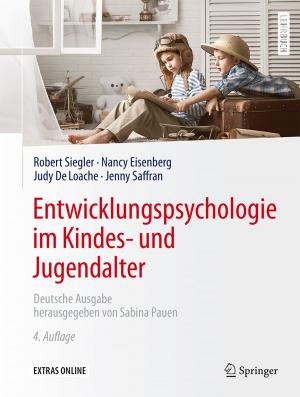 Book cover of Entwicklungspsychologie im Kindes- und Jugendalter