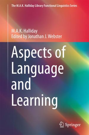 Cover of Aspects of Language and Learning
