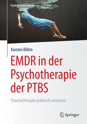 Cover of the book EMDR in der Psychotherapie der PTBS by Andreas Roth, Milan Handl