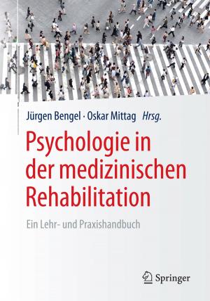 Cover of the book Psychologie in der medizinischen Rehabilitation by Frank Scherbaum
