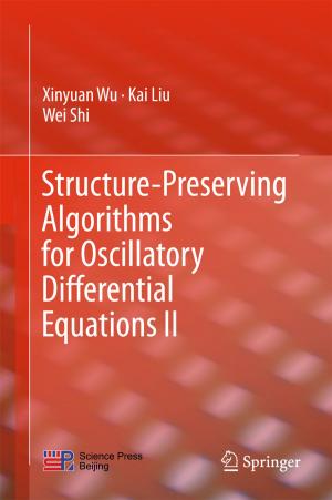 Book cover of Structure-Preserving Algorithms for Oscillatory Differential Equations II