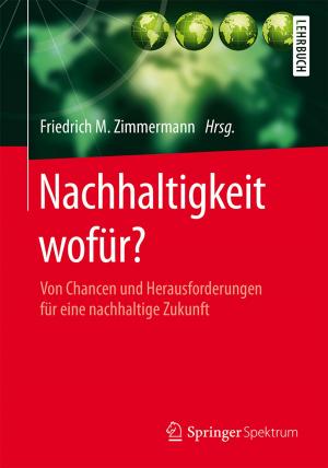 Cover of the book Nachhaltigkeit wofür? by J.P. Baak, J. A. Oort