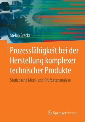 Cover of the book Prozessfähigkeit bei der Herstellung komplexer technischer Produkte by 