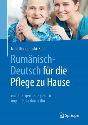 Cover of Rumänisch-Deutsch für die Pflege zu Hause