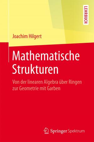 Cover of the book Mathematische Strukturen by Christin Krause