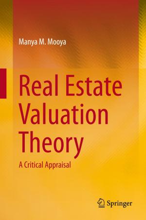 Cover of the book Real Estate Valuation Theory by Xiaoyi Jiang