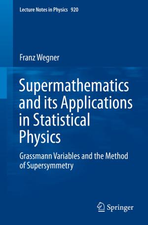 Cover of Supermathematics and its Applications in Statistical Physics