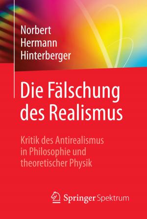 Cover of the book Die Fälschung des Realismus by Zhong Lu, Daniel Dzurisin