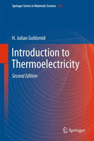 Book cover of Introduction to Thermoelectricity