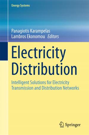 Cover of the book Electricity Distribution by K. Gerald van den Boogaart, Raimon Tolosana-Delgado