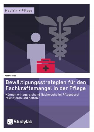 Cover of the book Bewältigungsstrategien für den Fachkräftemangel in der Pflege by Nadine Schmidt