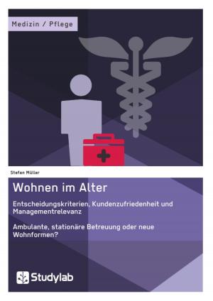 Cover of the book Wohnen im Alter. Entscheidungskriterien, Kundenzufriedenheit und Managementrelevanz by Thomas Craemer