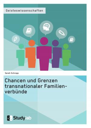 Cover of Chancen und Grenzen transnationaler Familienverbünde