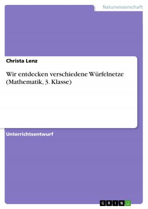 Cover of the book Wir entdecken verschiedene Würfelnetze (Mathematik, 3. Klasse) by Susanne Lossi