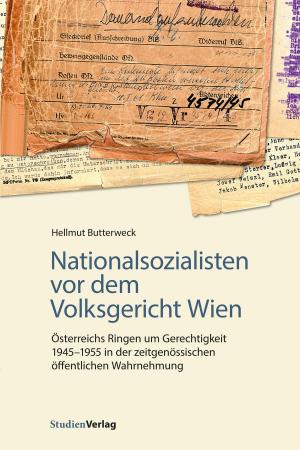 Cover of the book Nationalsozialisten vor dem Volksgericht Wien by Heinz Sichrovsky