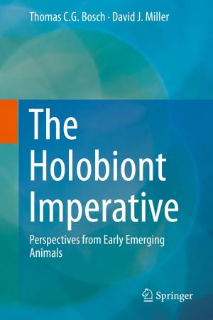 Book cover of The Holobiont Imperative