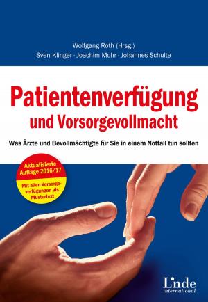 Cover of Patientenverfügung und Vorsorgevollmacht