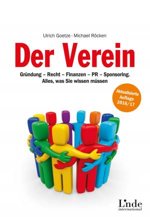 Cover of the book Der Verein by Magdalena Pfurtschel, Georg Gruber, Nicolai Barth, Marina Brenner, Andreas Langer, Nathaniel Harrold