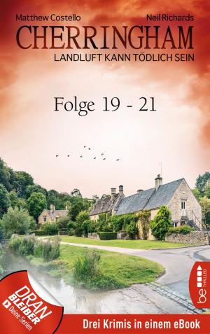 Book cover of Cherringham Sammelband VII - Folge 19-21