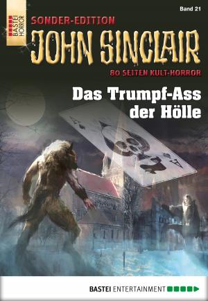 Book cover of John Sinclair Sonder-Edition - Folge 021