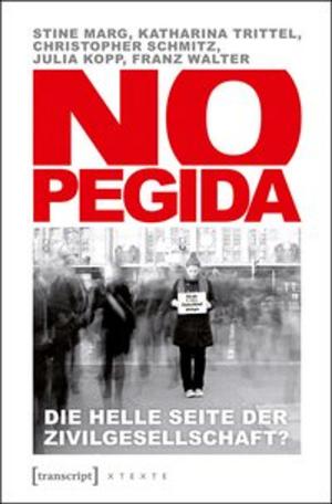 Cover of the book NoPegida by Franz Walter, Lars Geiges, Stine Marg