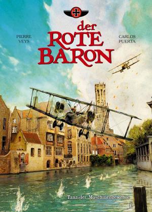 Cover of the book Der Rote Baron, Band 1 - Tanz der Maschinengewehre by Robert Webb